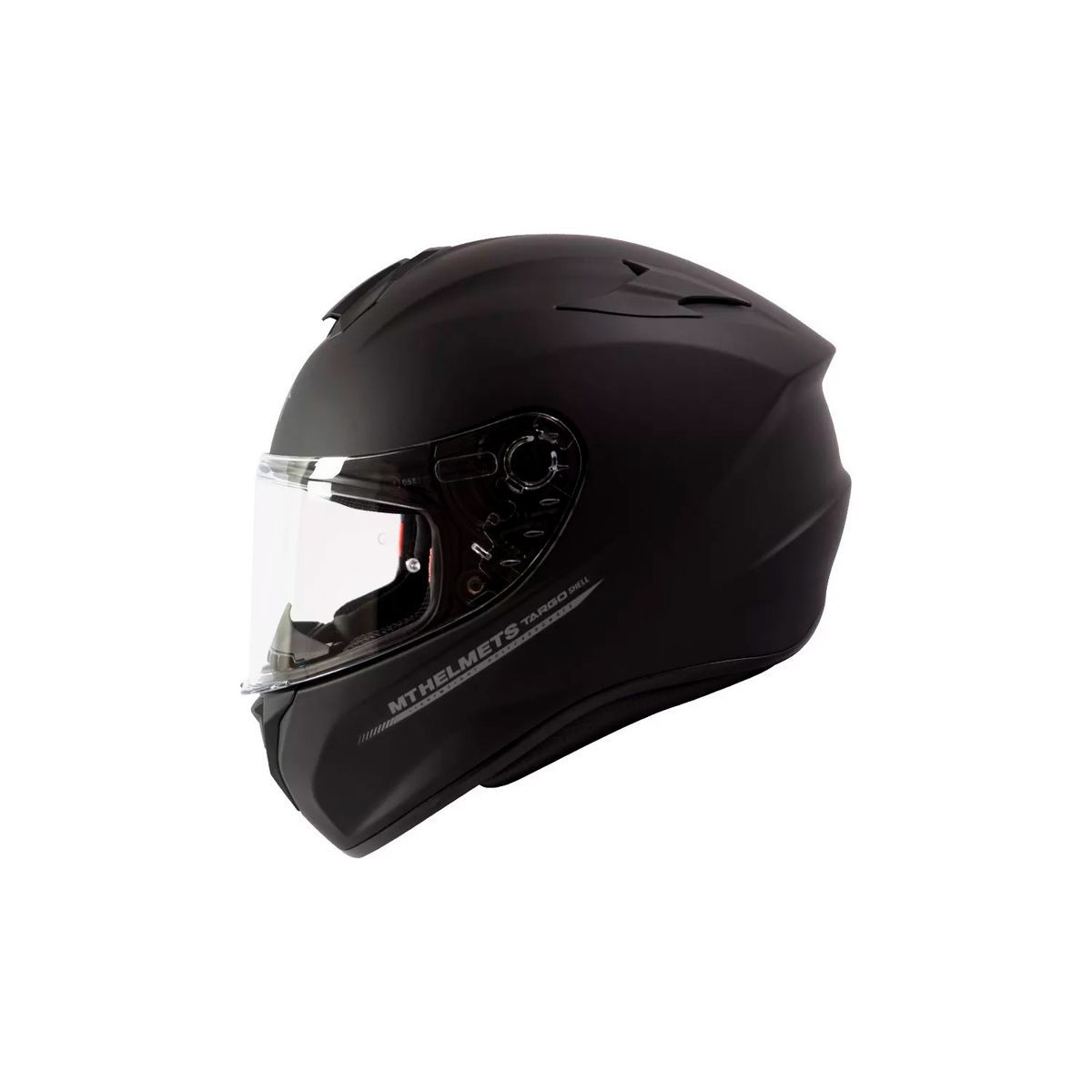GENERICO - Casco De Moto Mt Helmets Targo Solid A1 Negro Mate