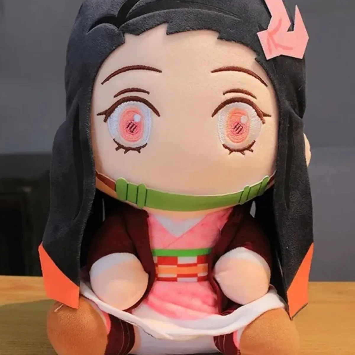 GENERICO - Nezuko Kimetsu No Yaiba Peluche Demon Slayer