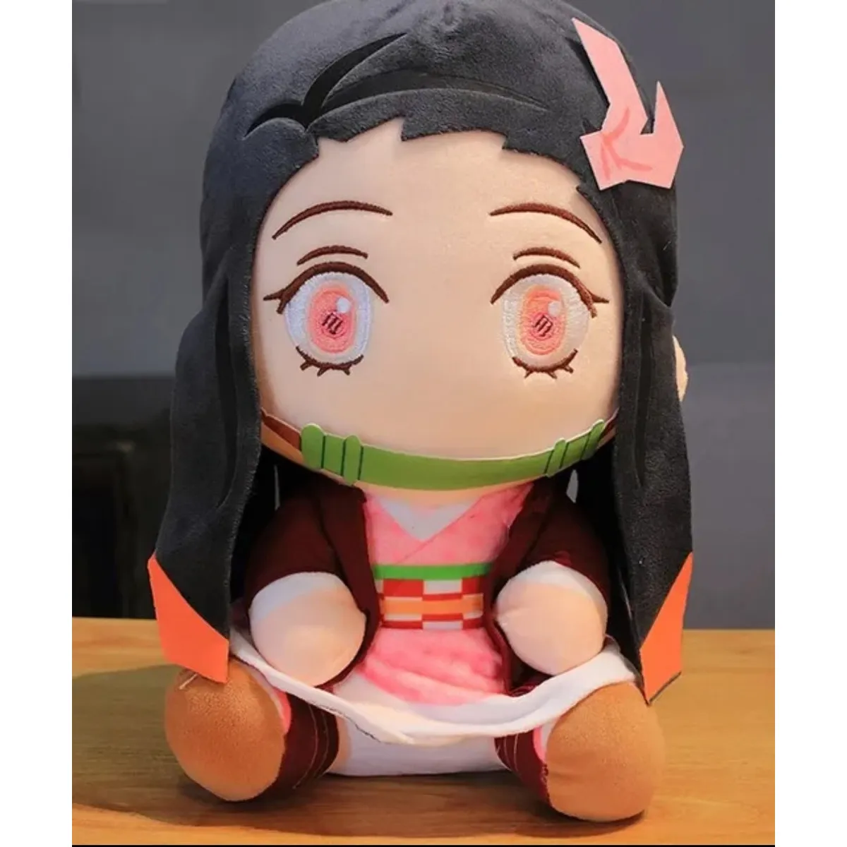 GENERICO - Nezuko Kimetsu No Yaiba Peluche Demon Slayer