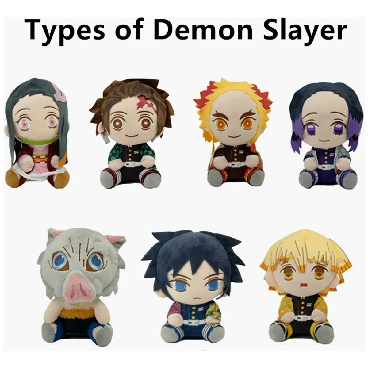 GENERICO - Nezuko Kimetsu No Yaiba Peluche Demon Slayer