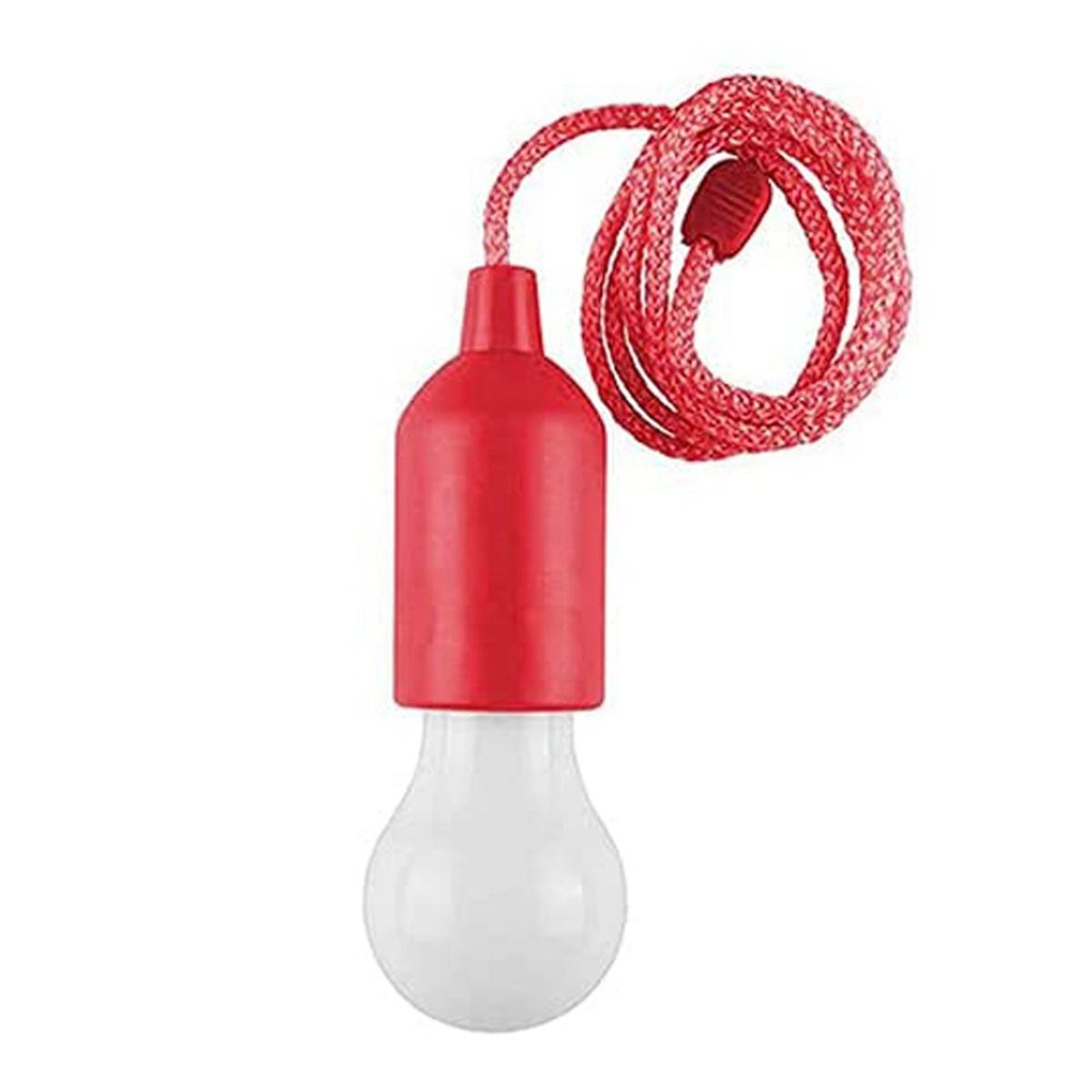 GENERICO - Ampolleta Led Colgante Decorativa - Roja