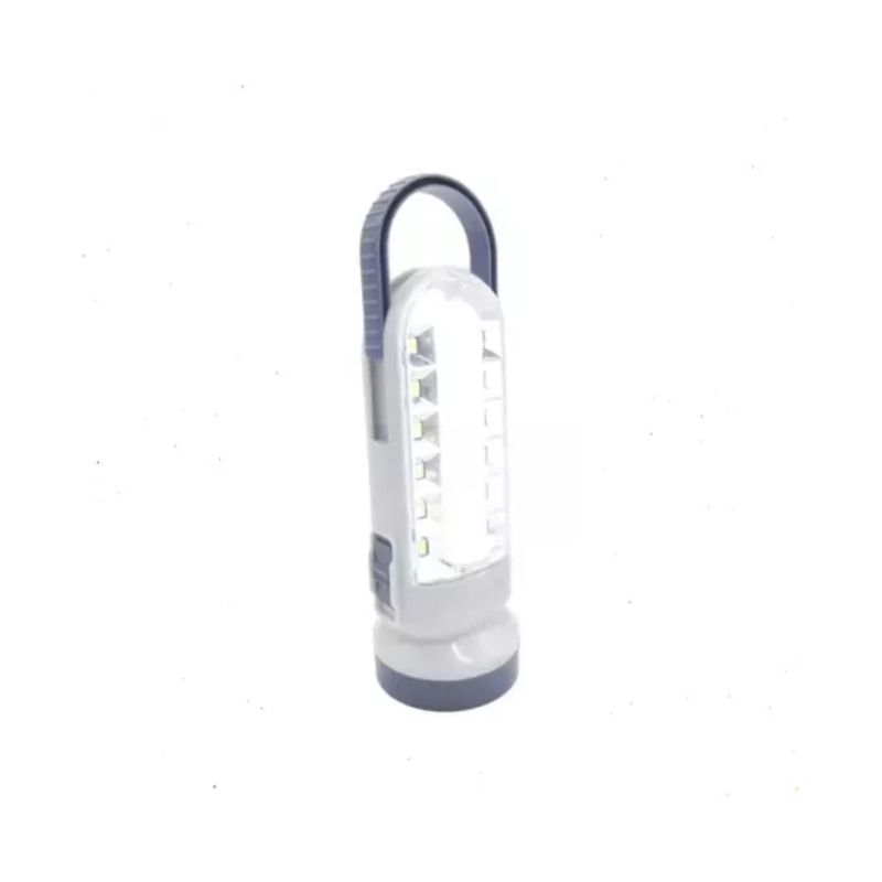 GENERICO - Mini Lampara Linterna Luz Led Nocturna Recargable Y A Pila