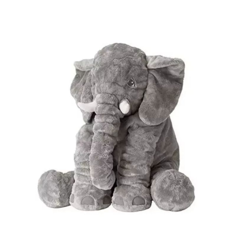GENERICO - Elefante De Apego Peluche Para Bebés Y Niños Color Gris