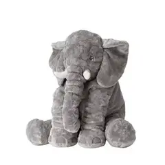 GENERICO - Elefante De Apego Peluche Para Bebés Y Niños Color Gris