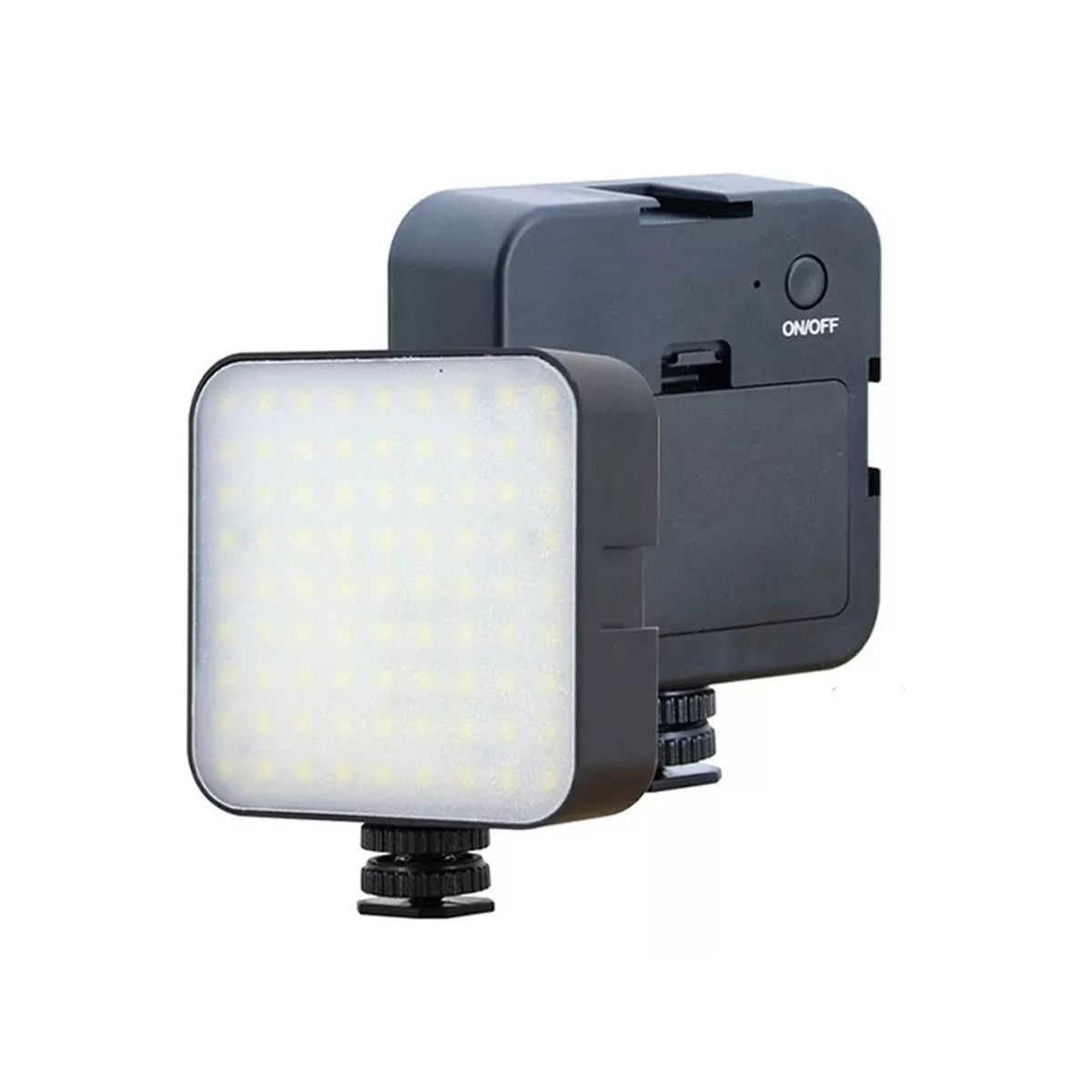 GENERICO - Estabilizador Manual Tipo Escorpión + Foco Led + Clip