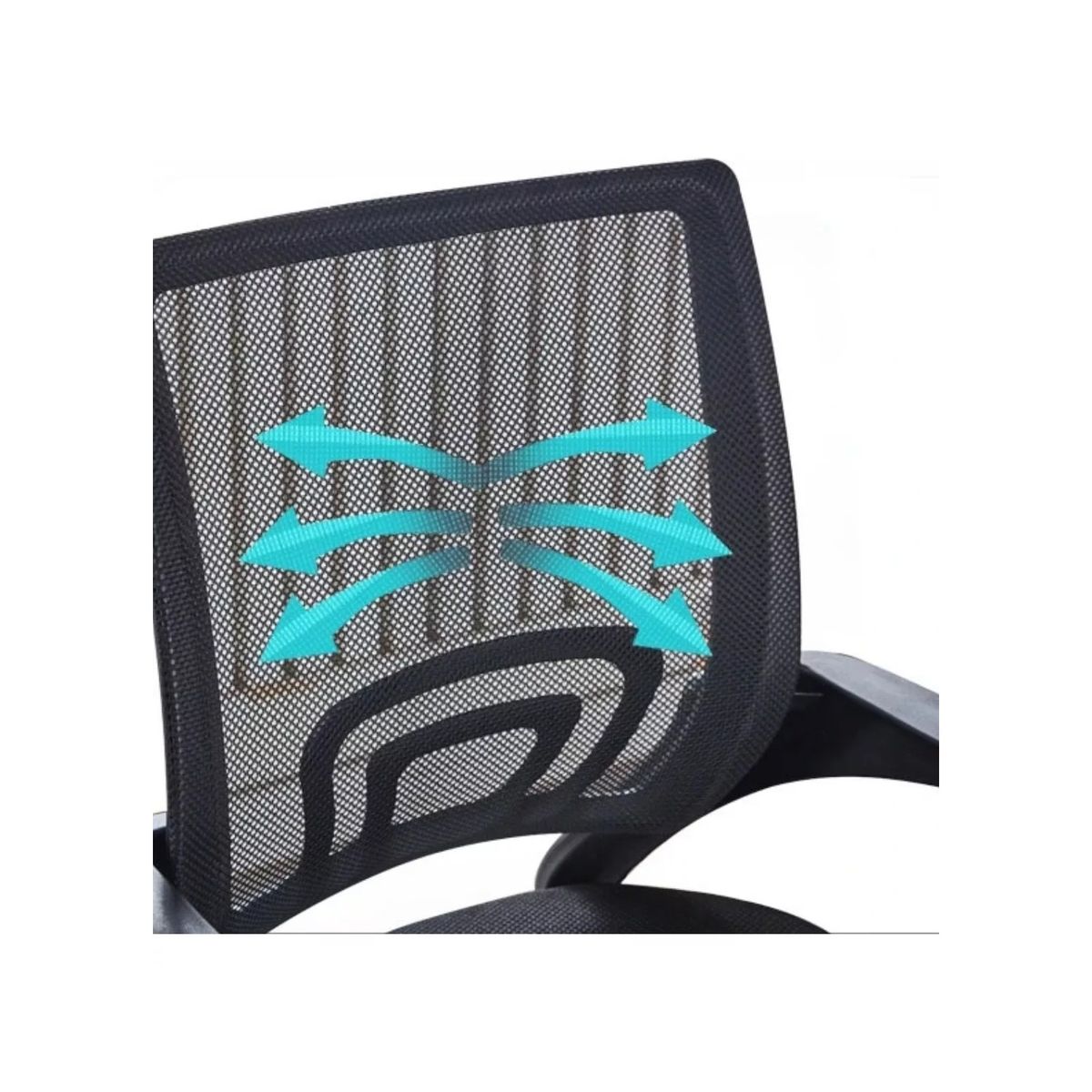 GENERICO - Silla Oficina Escritorio Ejecutiva Ergonómica