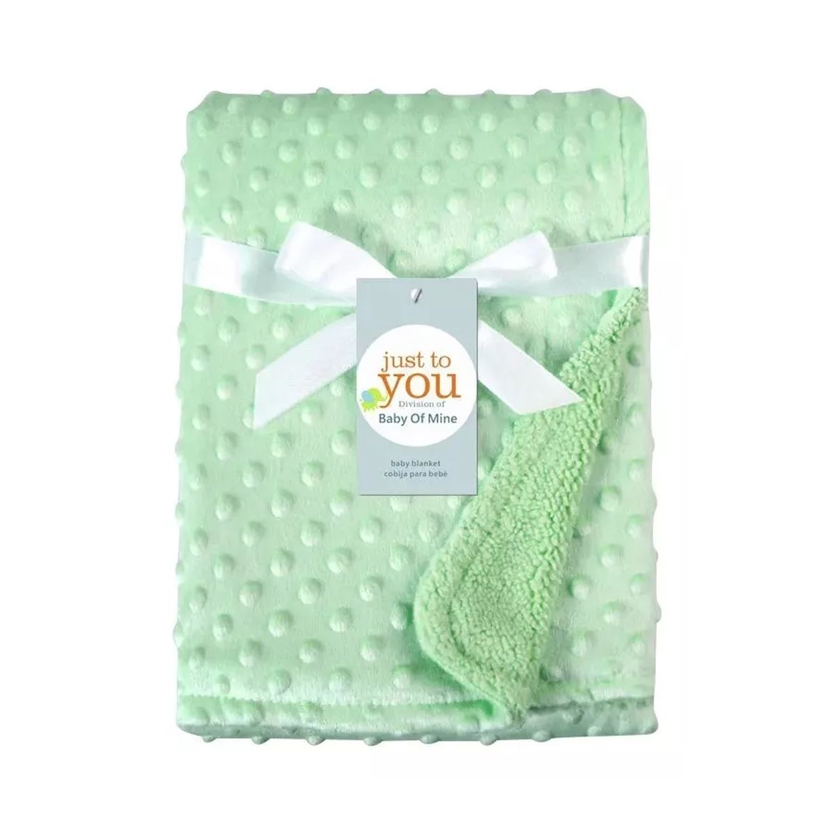 GENERICO - Manta Frazada Suave Para Bebé 80100cm