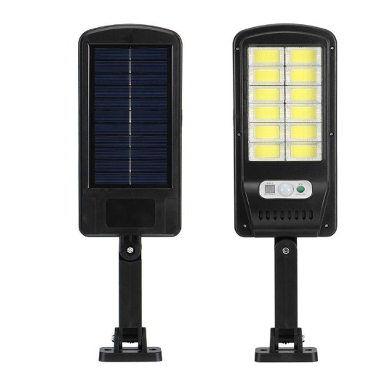 LAMPARASHOME - Foco Solar Foco Led Focos Solares Potentes Exterior Pack 4