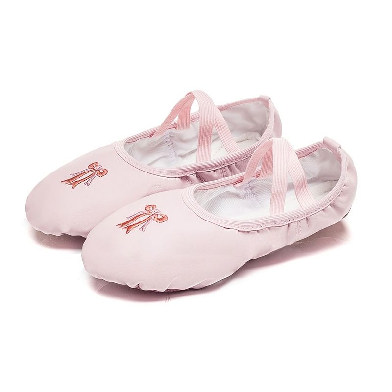 EDWINAYY - Zapatillas Media Punta Lona Y Gamuza Ballet Ni?ayoga
