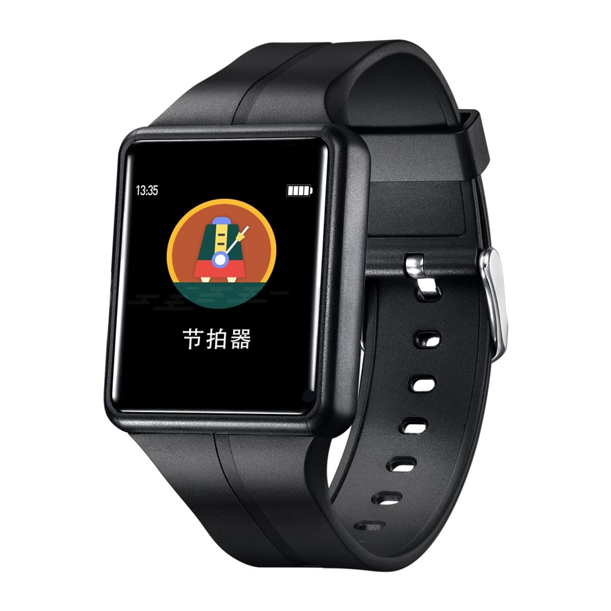 CASTLETEC - Smartwatch Reloj Inteligente Con Termómetro Sw07