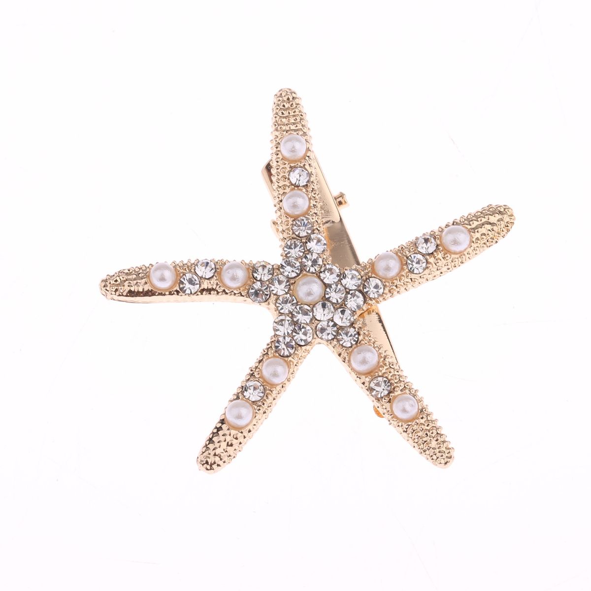 VATYERTY - Horquilla elegantes de estrella de mar y perlas