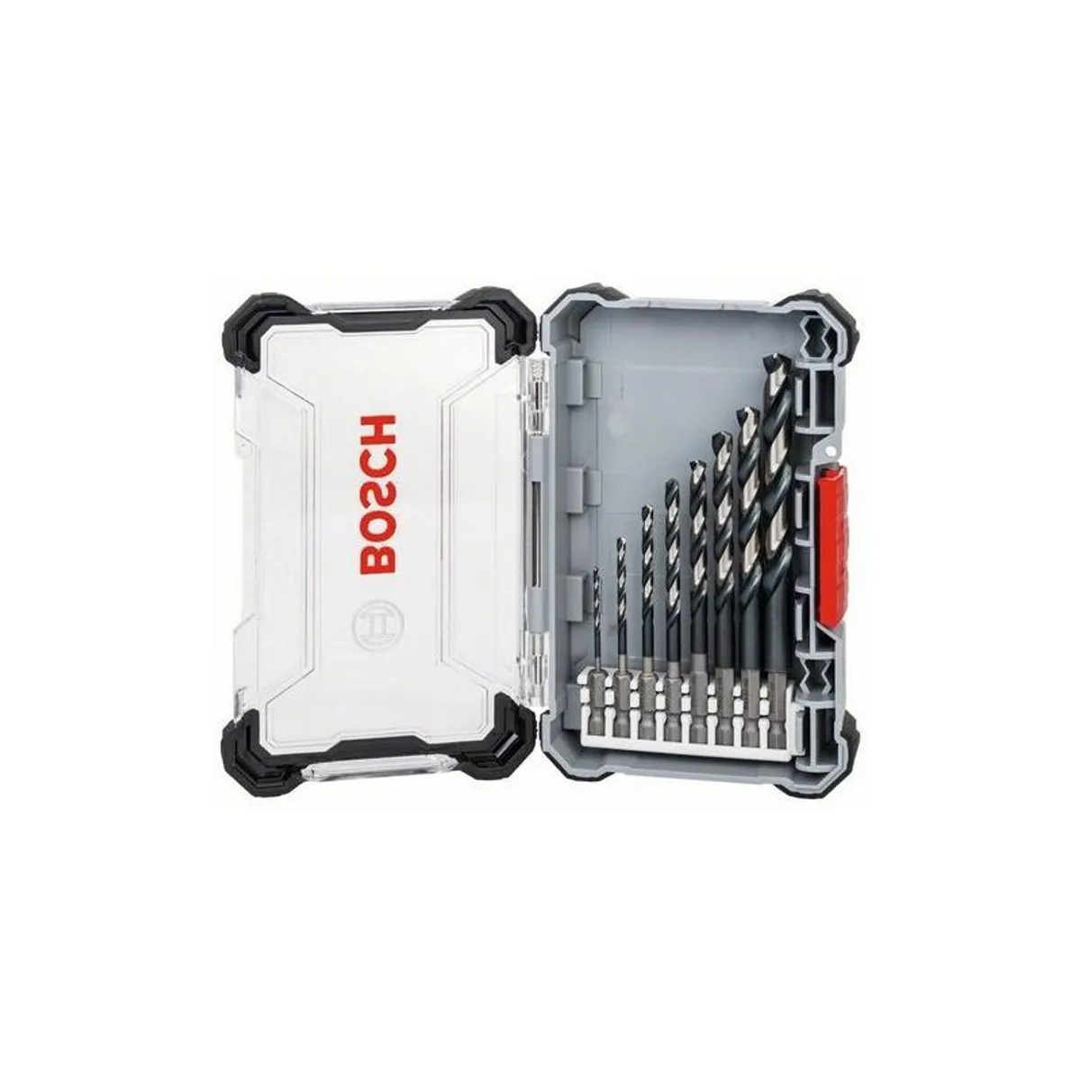 BOSCH - Juego de Brocas para Metal HSS-Impact 20-100mm encastre hexagonal