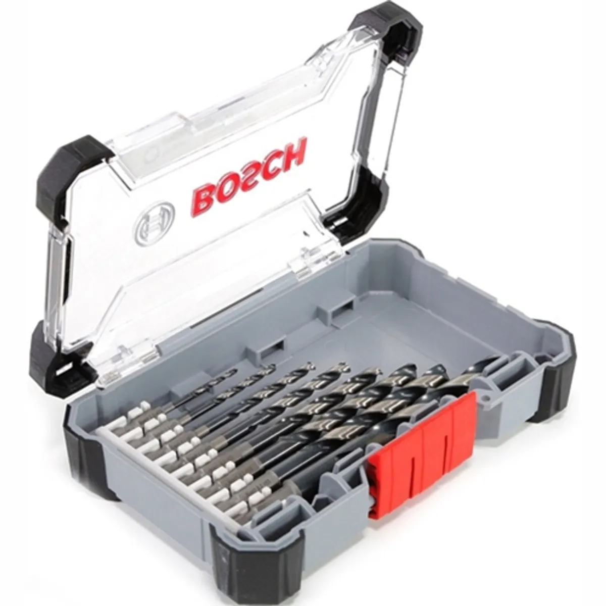 BOSCH - Juego de Brocas para Metal HSS-Impact 20-100mm encastre hexagonal