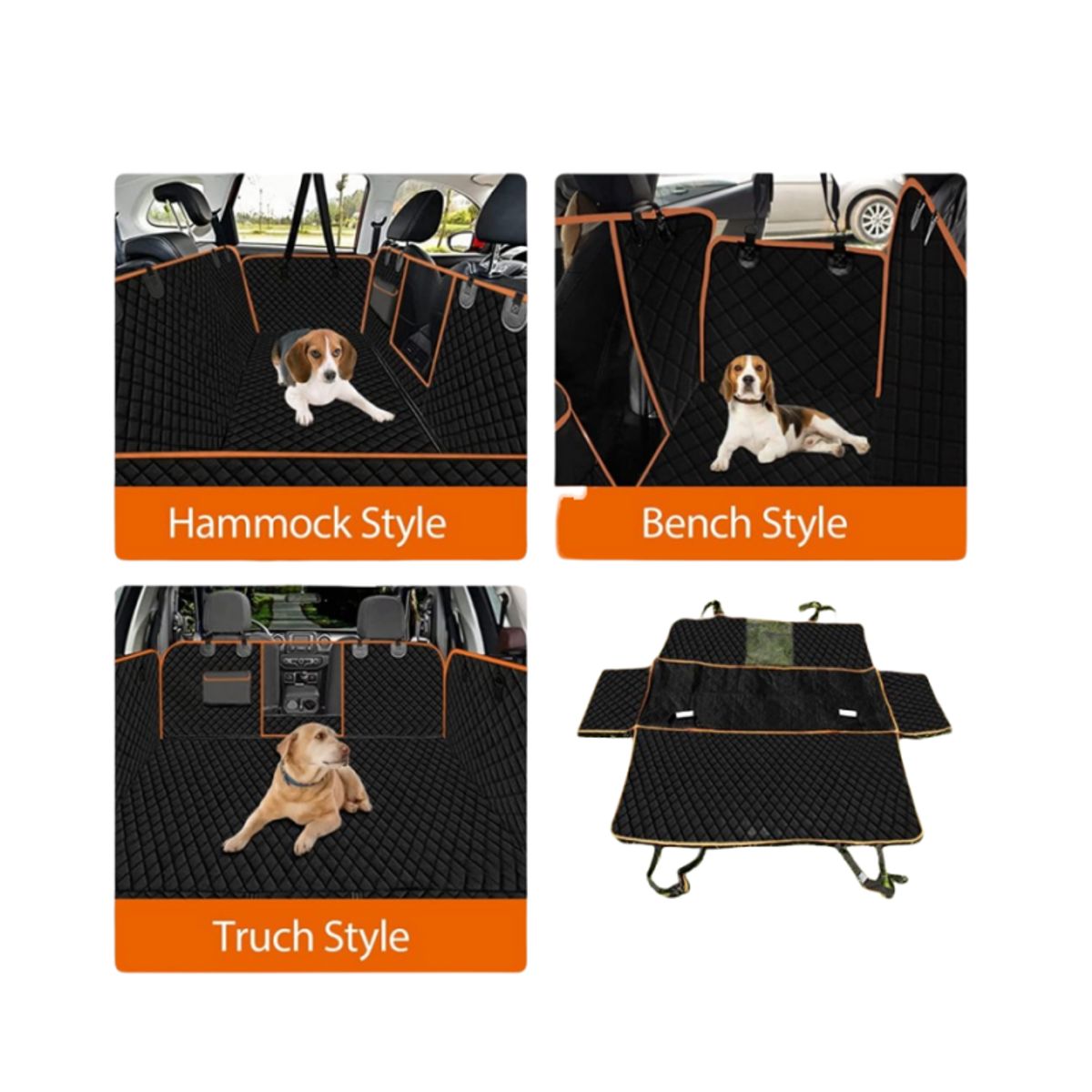 BABYLUNA - Protector Funda Cubre Asiento Mascotas de Auto Impermeable