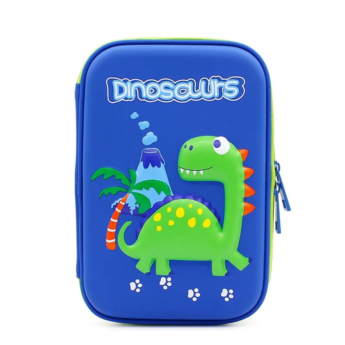 FOSKA - Estuche Dinosaurio 3D para Niños