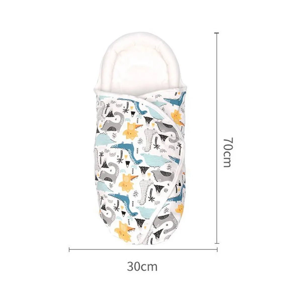 BABYLUNA - Manta y Saco De Dormir Premium Bebe 0 a 6 Meses Space