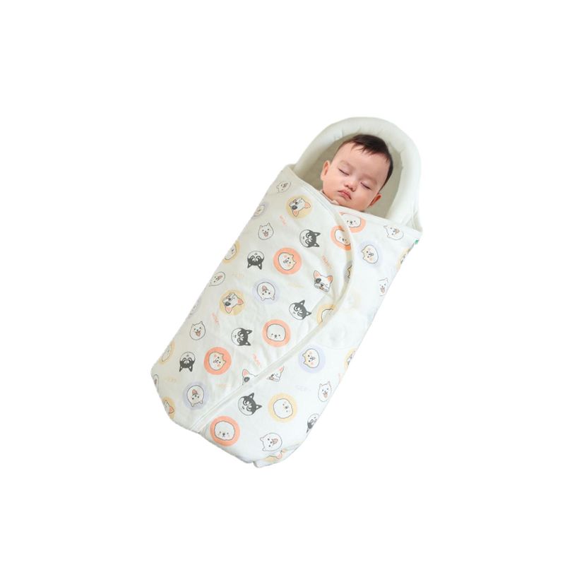 BABYLUNA - Manta y Saco De Dormir Premium Bebe 0 a 6 Meses Doggi