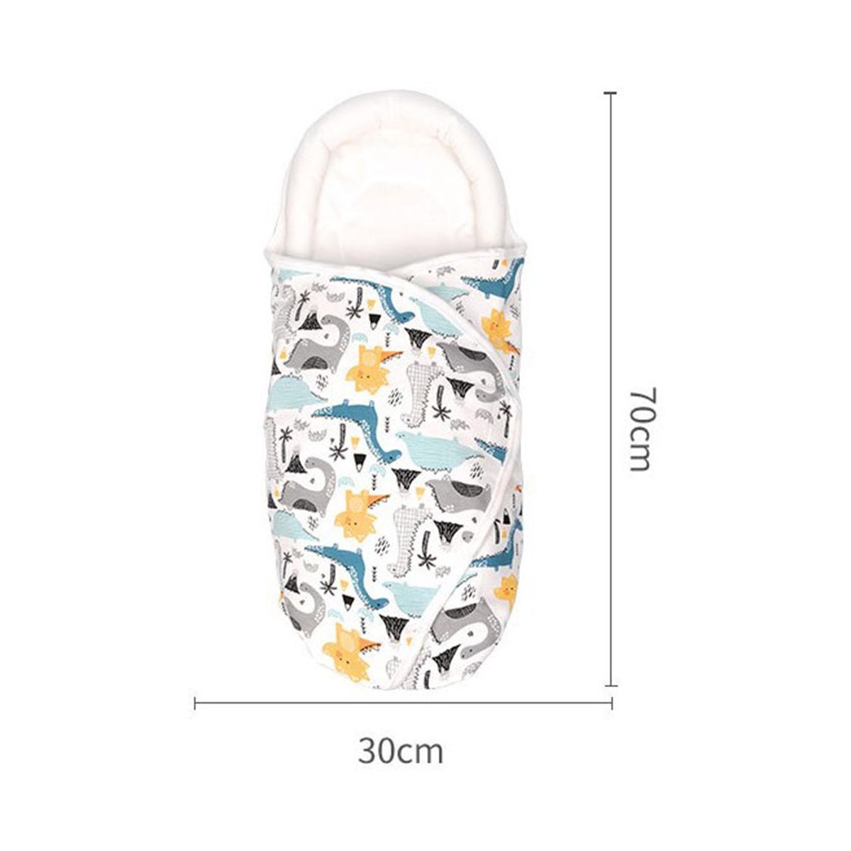 BABYLUNA - Manta y Saco De Dormir Premium Bebe 0 a 6 Meses Animales