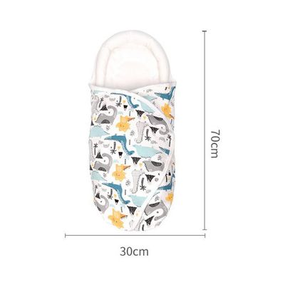 Imagen 2 del producto Manta y Saco De Dormir Premium Bebe 0 a 6 Meses Animales