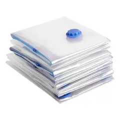 GENERICO - Pack De 12 Bolsas Al Vacio, 80 X 110 Cm
