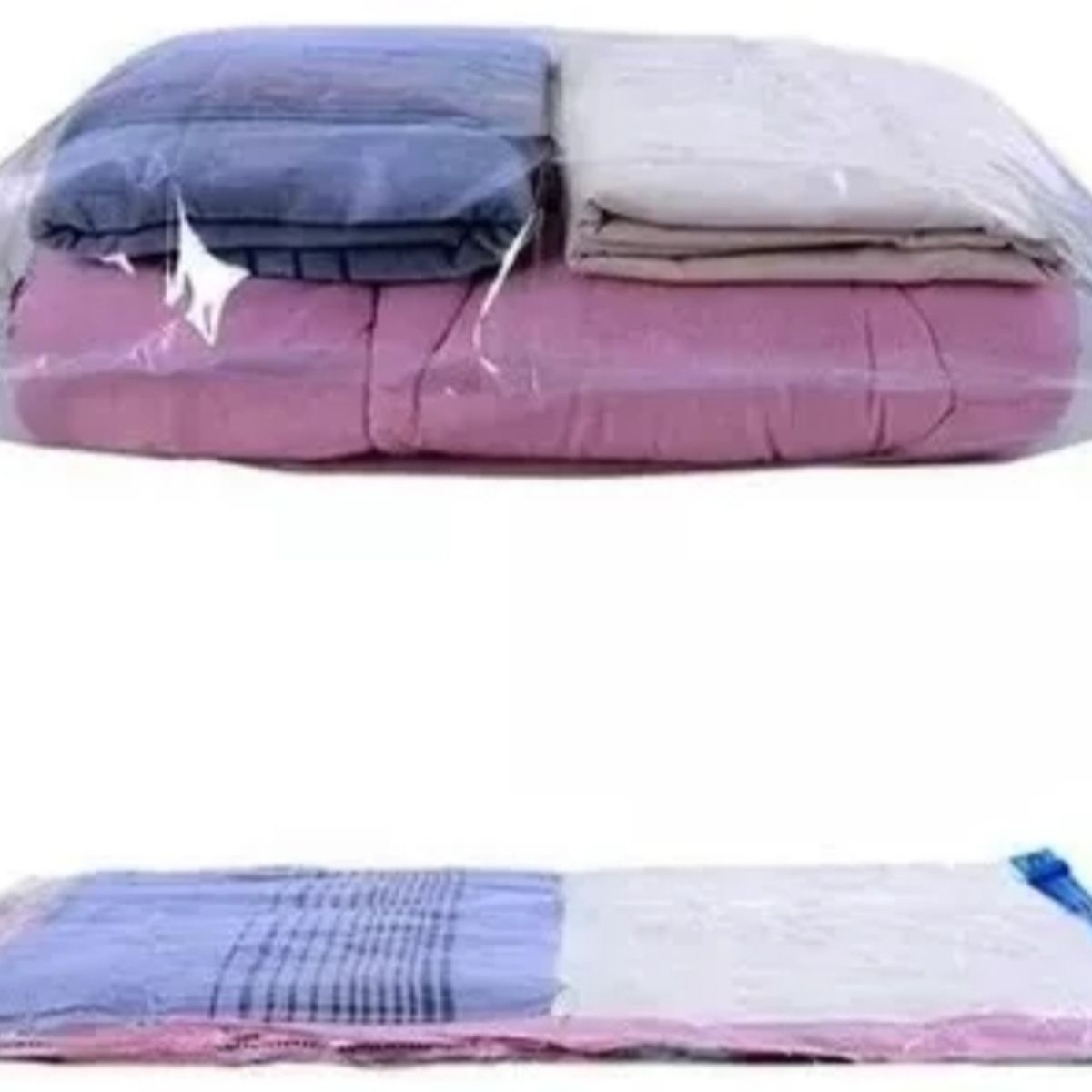 GENERICO - Pack De 12 Bolsas Al Vacio, 80 X 110 Cm