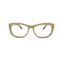 YORK - Lentes Ópticos Charlize Marrón Eyewear