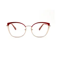YORK - Lentes Ópticos Emma Rojo Eyewear