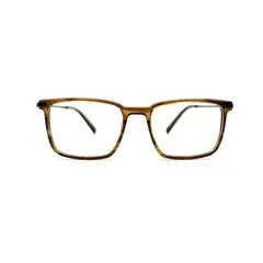 YORK - Lentes Ópticos Morgan Marrón Eyewear