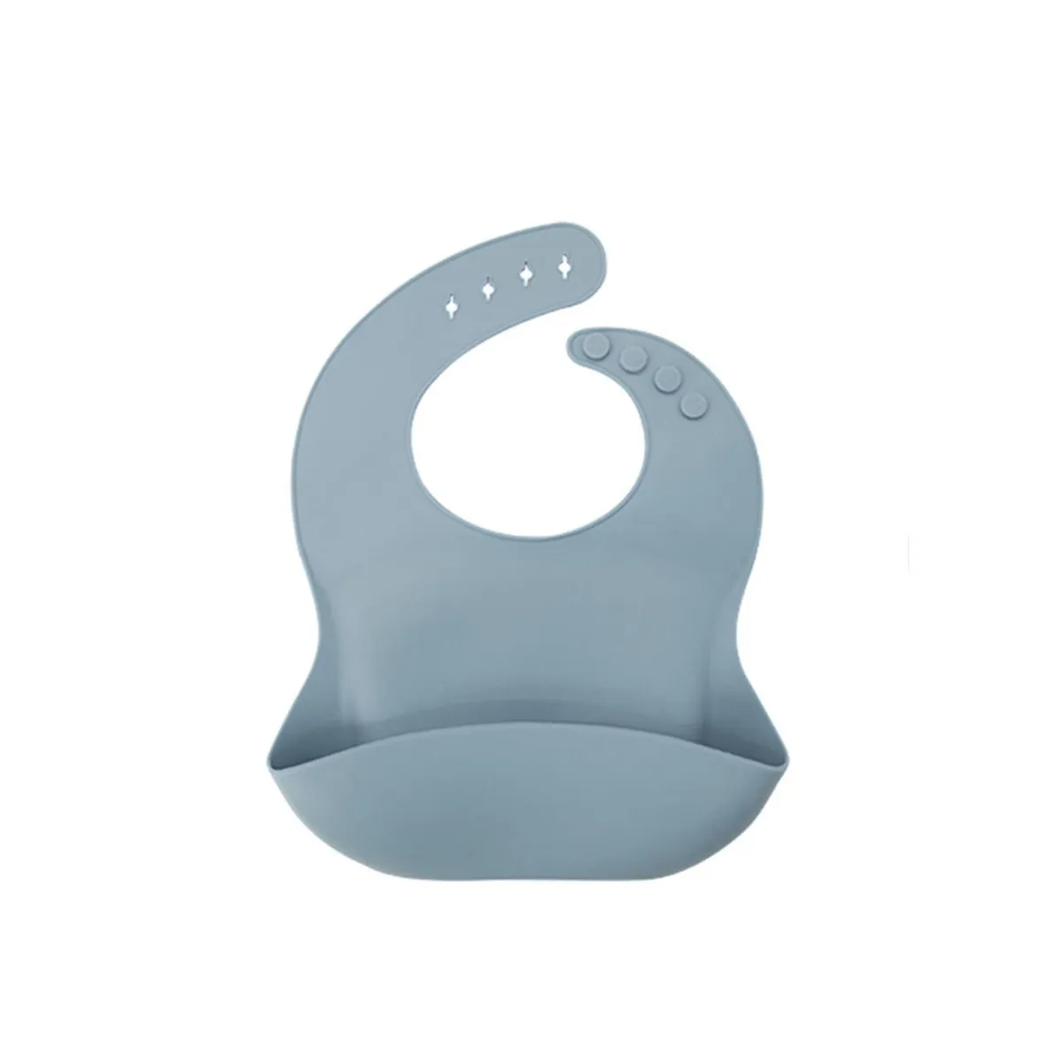 BABYLUNA - Juego de Cubiertos Antideslizantes Para Bebés 10pz Libre BPA