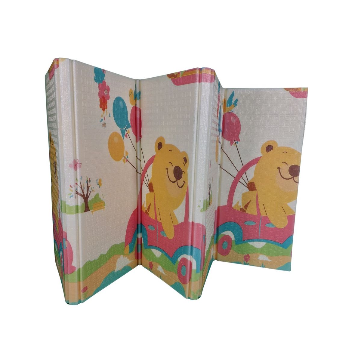 BABYLUNA - Alfombra Anti Golpe Impermeable 200x180 OSOS