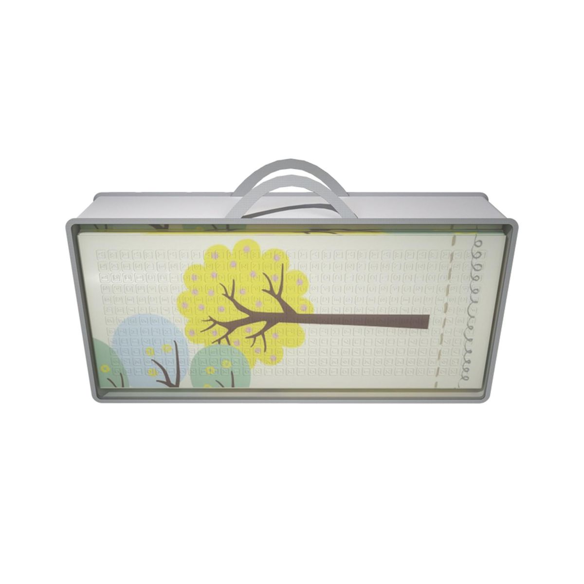 BABYLUNA - Alfombra Anti Golpe Impermeable 200x180 Jirafa