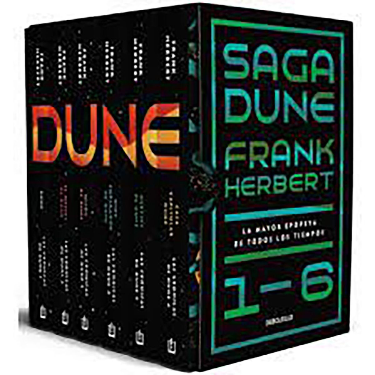PENGUIN RANDOM HOUSE - LIBRO Saga Dune 16. La Mayor Epopeya De Todos Los Tiempos