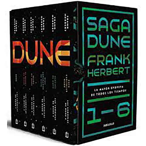 PENGUIN RANDOM HOUSE - LIBRO Saga Dune 1-6. La Mayor Epopeya De Todos Los Tiempos