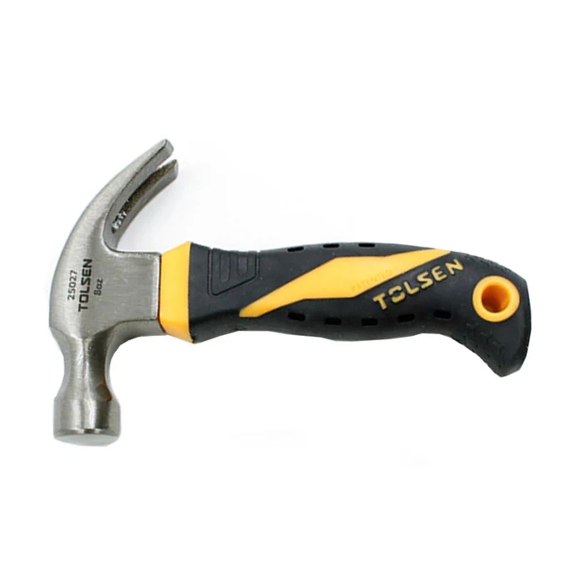 TOLSEN - MARTILLO CARPINTERO TOLSEN MANGO FIBRA 8OZ 25027