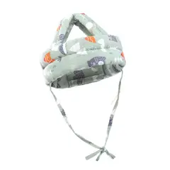 BABYLUNA - Casco Gorro Protector Anti golpes Acolchado para Bebe Verde