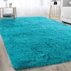 GENERICO - Alfombras Medida 180X200cm Peludita Para Living o Habitación MH