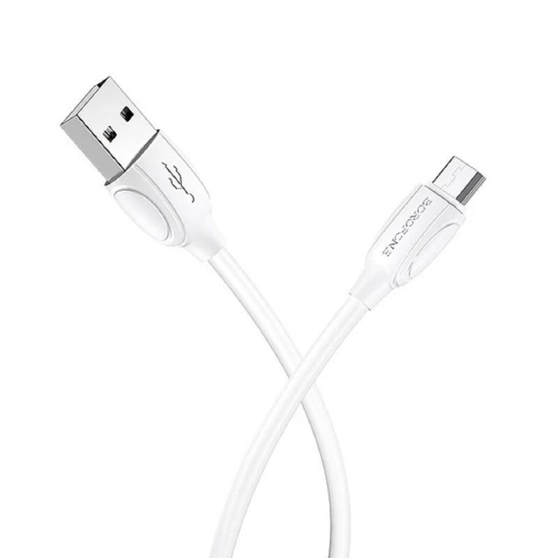 GENERICO - CABLE BOROFONE BX80 TIPO C CARGA RAPIDA BLANCO
