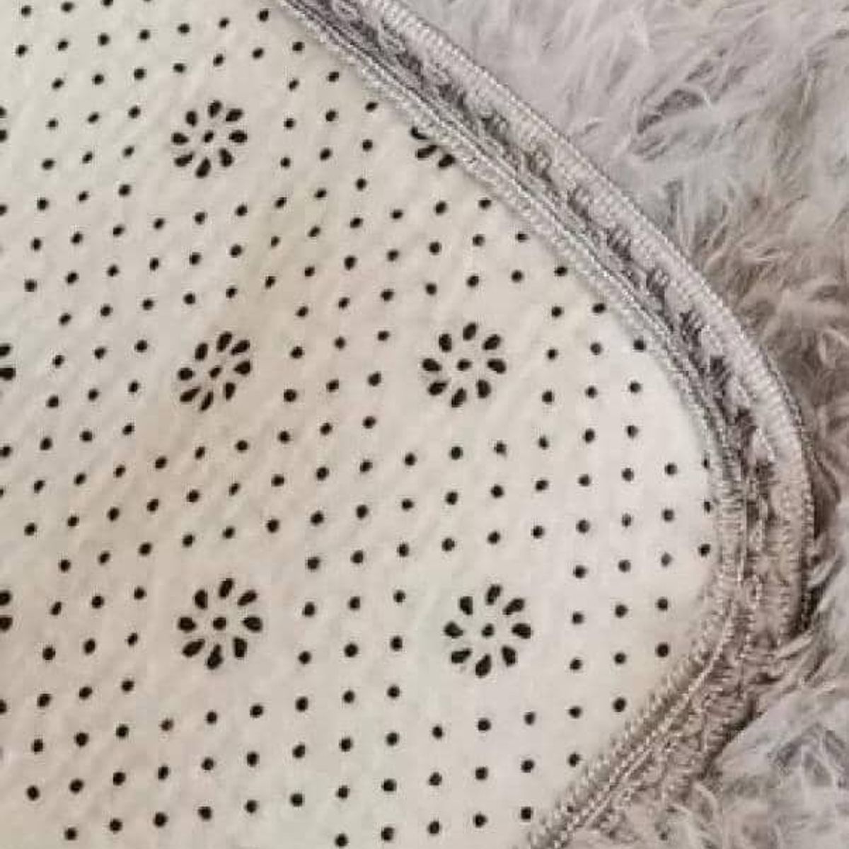 GENERICO - Alfombras Purpura Medida 180X200cm  Para Living o Habitación MH