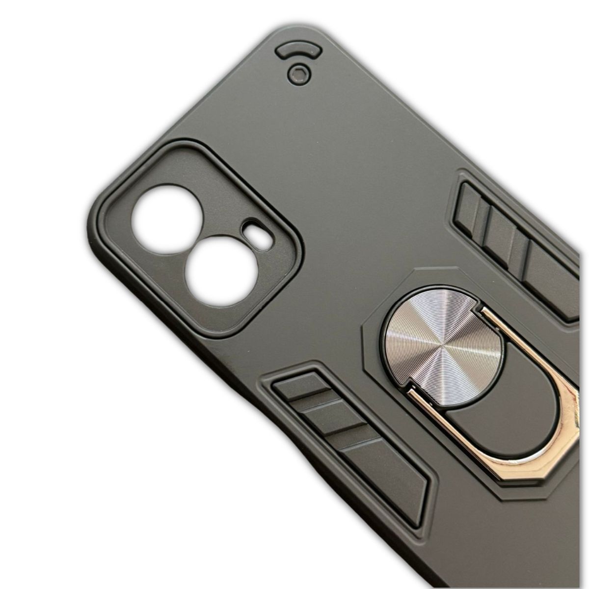 GENERICO - Carcasa Funda Anti golpe para Motorola G34 - Negro