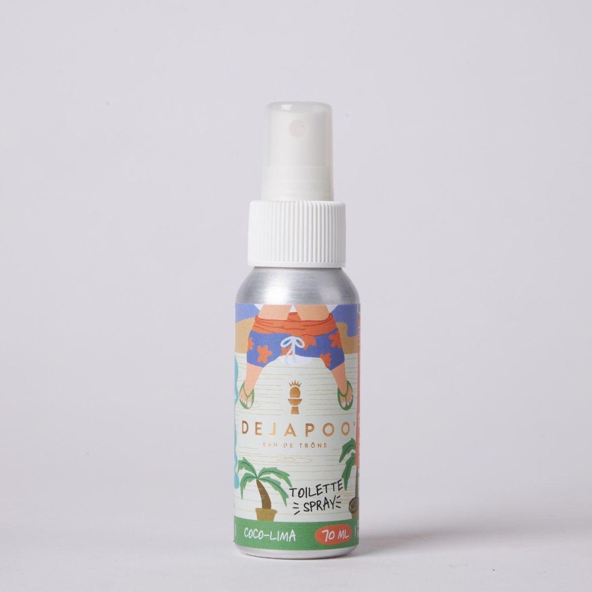 DEJAPOO - Spray Eliminador de Malos Olores WC Dejapoo 70 ml - Coco Lima