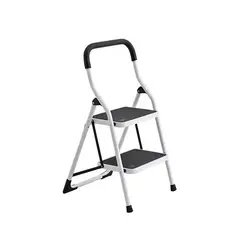 HOME&DESIGN - Escalera Plegable de 2 Peldaños
