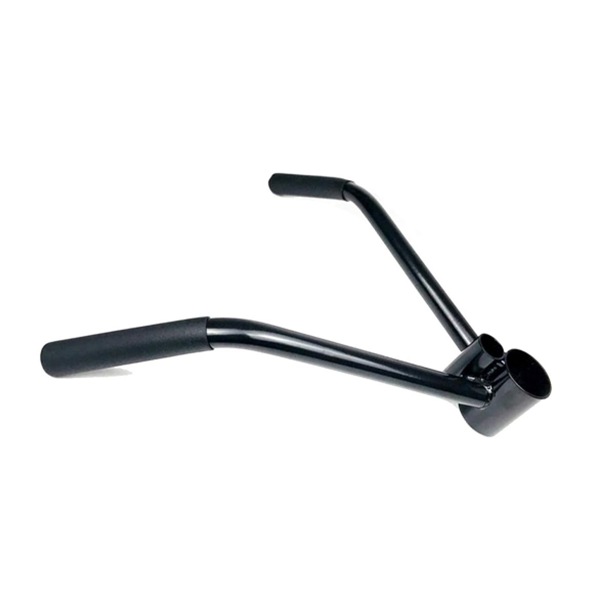 GENERICO - Barra Remo Cable Attachment V-shaped Rowing Handle Guv01