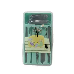 GENERICO - Set Corta Uñas Manicure 7 Piezas Herramientas