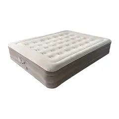 HOME&DESIGN - Cama Inflable 2 plazas con inflador incorporado