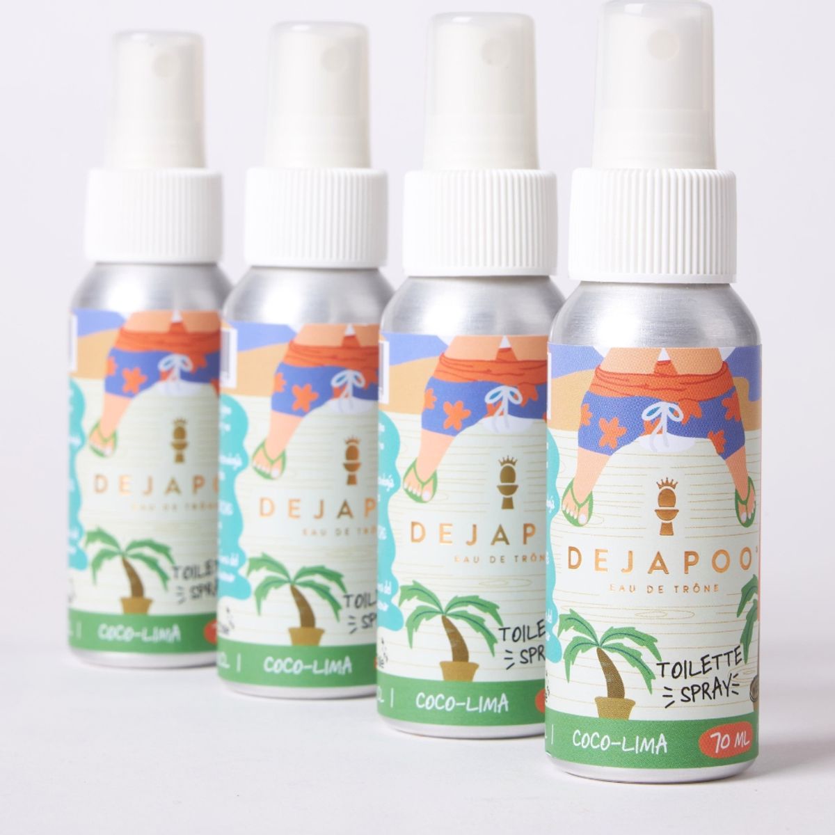 DEJAPOO - PROMO Dejapoo - Eliminador de olores WC - 1 de cada 1