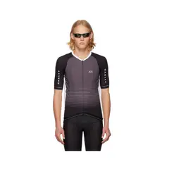OAKLEY - Polera Maverick Pro 2.0 Hombre Iron/White