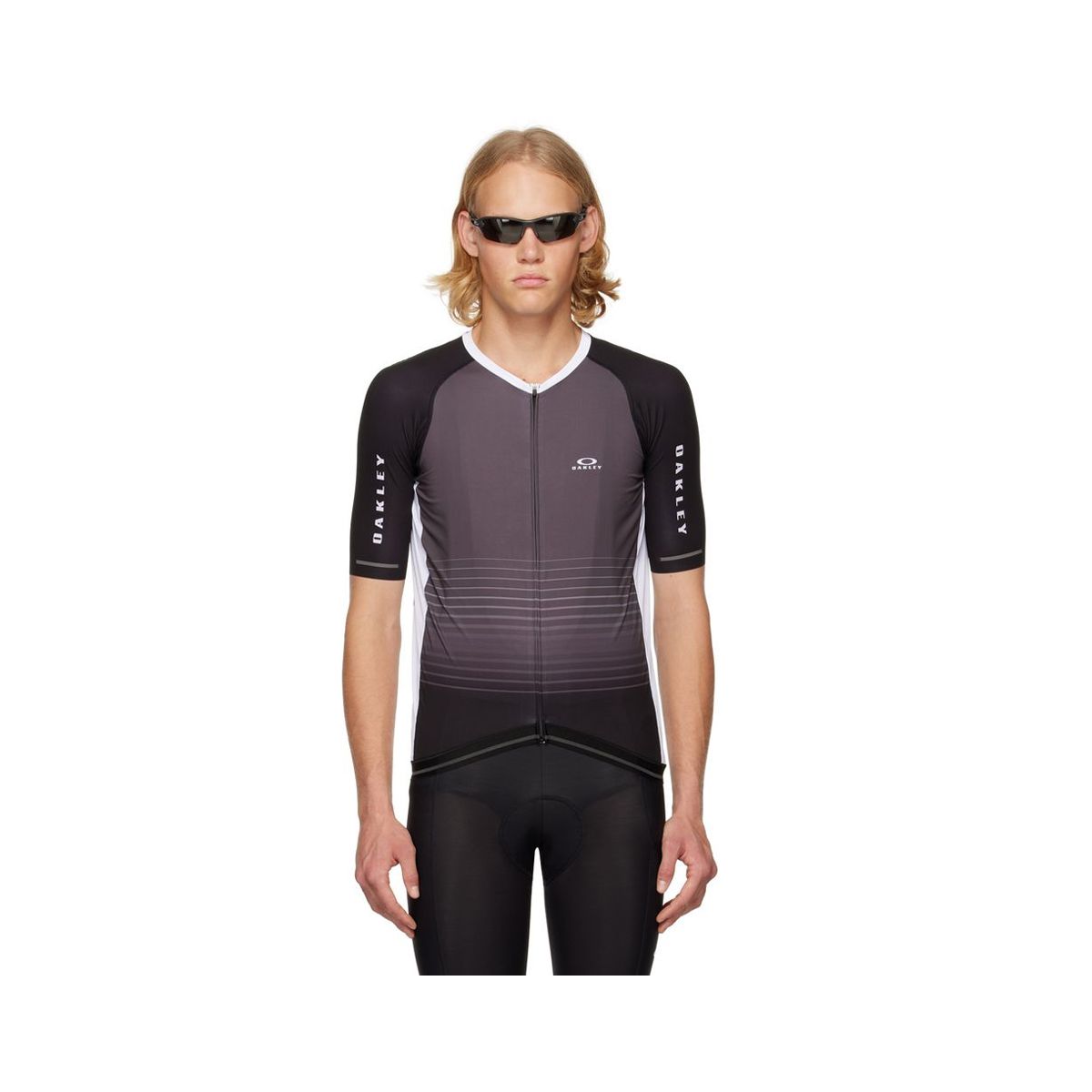 OAKLEY - Polera Oakley Maverick Pro 2.0 Hombre Iron/White