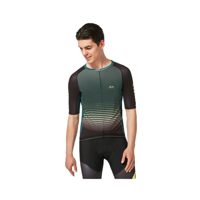 OAKLEY - Polera Oakley Maverick Pro 2.0 Hombre Green