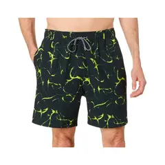 OAKLEY - Boardshort Neuron 18 Hombre Black/Yellow