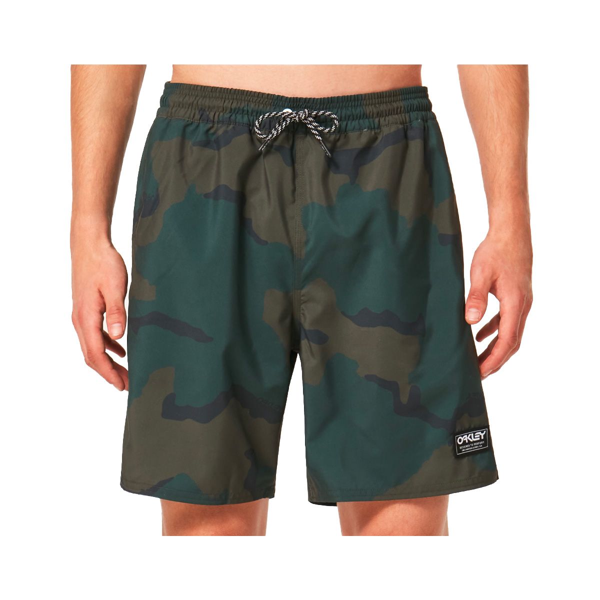 OAKLEY - Boardshort Oakley Neuron 18 Hombre Black/Green